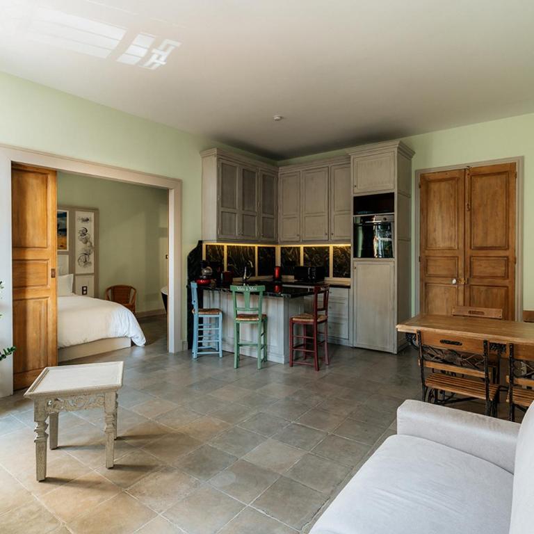 Mes à Moi in Pezenas - Appartements de charme - Baignoire Balnéo - Appartement 1 Chambre - 14