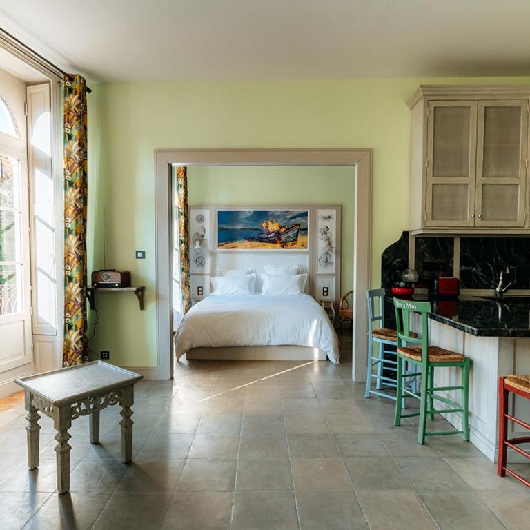 Mes à Moi in Pezenas - Appartements de charme - Baignoire Balnéo - Appartement 1 Chambre - 10