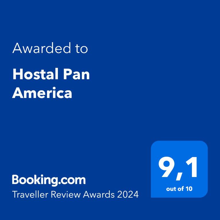 Hostal Pan America - Double or Twin Room - 11