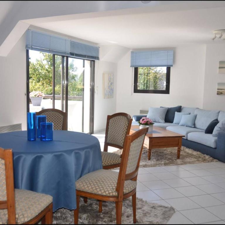 Superbe appartement 3 étoiles à proximité centre et plage à PERROS-GUIREC - Réf 942 - Appartamento con 3 Camere da Letto - 14