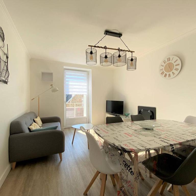 Bel appartement rénové 5 personnes au centre ville de PERROS-GUIREC - Réf 957 - Apartment mit 2 Schlafzimmern - 2