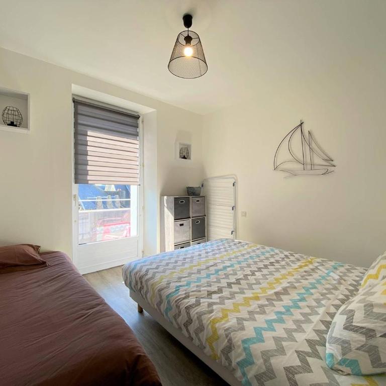 Bel appartement rénové 5 personnes au centre ville de PERROS-GUIREC - Réf 957 - Apartment mit 2 Schlafzimmern - 14