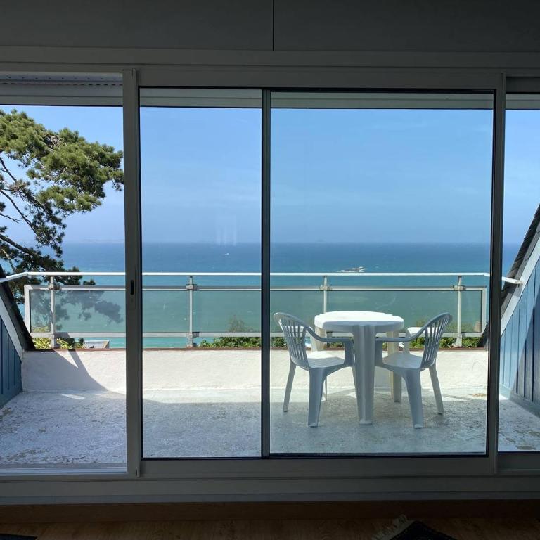 Appartement VUE MER avec wifi, balcon terrasse à PERROS-GUIREC - Réf 958 - Apartment mit 2 Schlafzimmern - 2