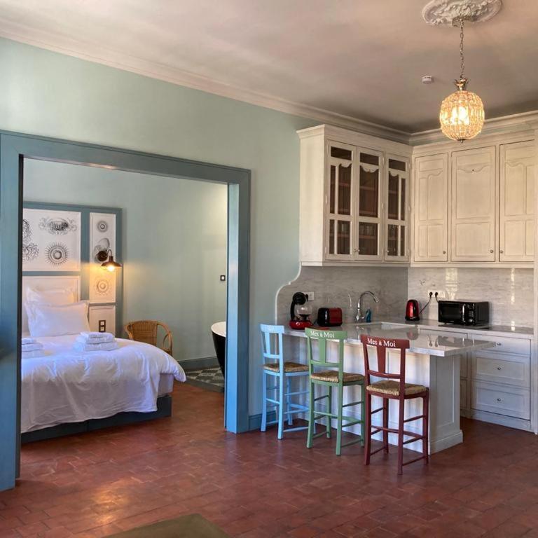 Mes à Moi in Pezenas - Appartements de charme - Baignoire Balnéo - Appartement 1 Chambre - 33