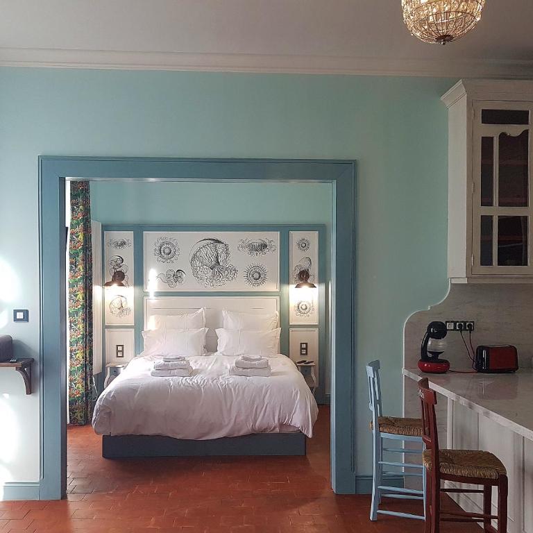 Mes à Moi in Pezenas - Appartements de charme - Baignoire Balnéo - Appartement 1 Chambre - 47