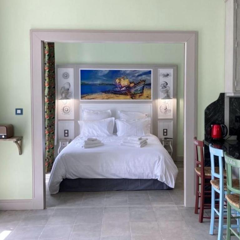 Mes à Moi in Pezenas - Appartements de charme - Baignoire Balnéo - Appartement 1 Chambre - 35