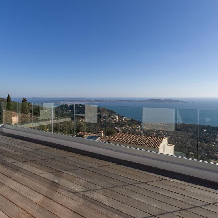 Villa 5 Etoiles vue sur les Iles d'Or Carqueiranne Sea and Mountain Pleasure Villa Vue Mer La Californie - Villa Deluxe - 59