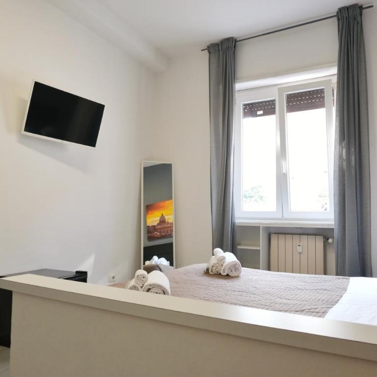 Vatican Central Suites - Camera Matrimoniale con Bagno Privato - 8