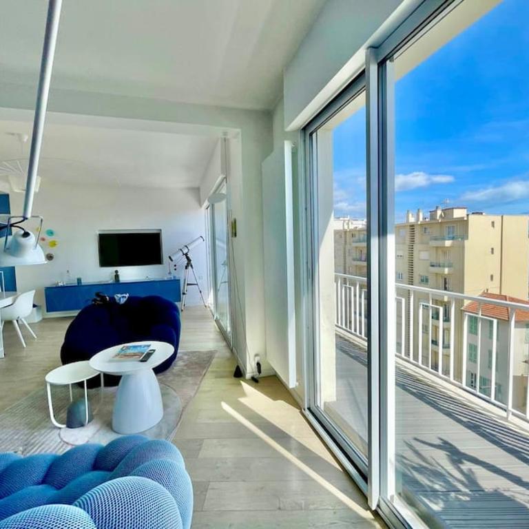 2P Bonjour Soleil (Sea View/Terrasse&AC) - Appartement 1 Chambre - 7