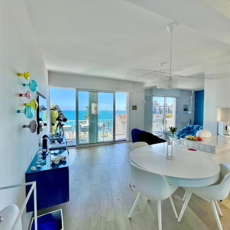 2P Bonjour Soleil (Sea View/Terrasse&AC) - Appartement 1 Chambre - 16