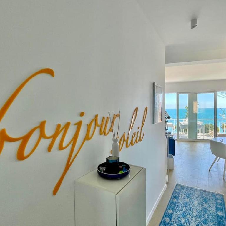 2P Bonjour Soleil (Sea View/Terrasse&AC) - Appartement 1 Chambre - 17