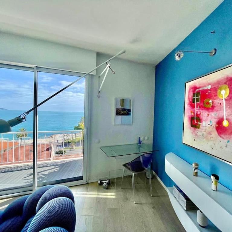 2P Bonjour Soleil (Sea View/Terrasse&AC) - Appartement 1 Chambre - 20