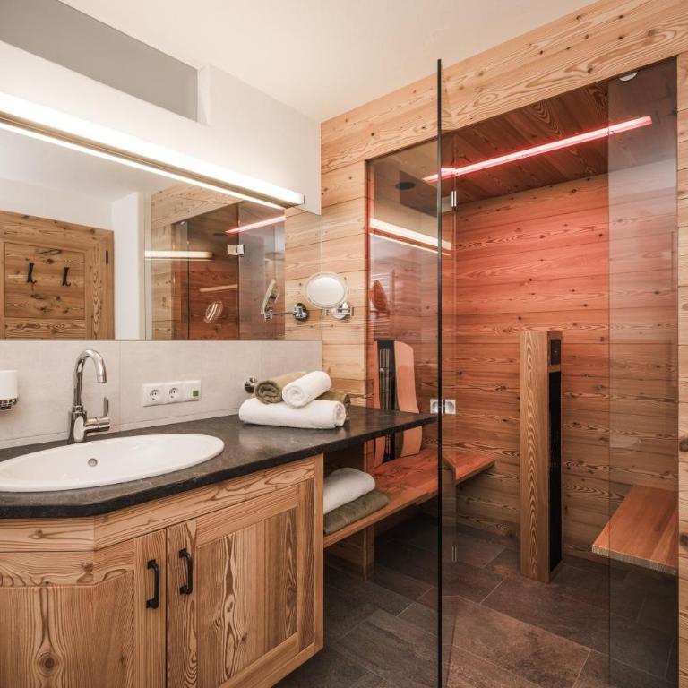 Enzianhof - Nature Apartments - Superior Apartment with Sauna - 2