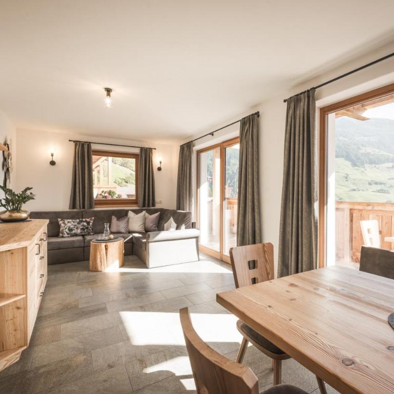 Enzianhof - Nature Apartments - Superior Apartment with Sauna - 1