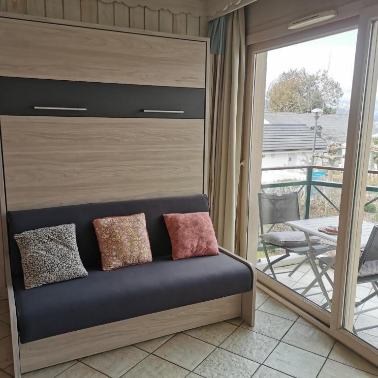 la baie des voiles ,vue lac d'Annecy ,plage privée - Monolocale con Vista Lago - 3