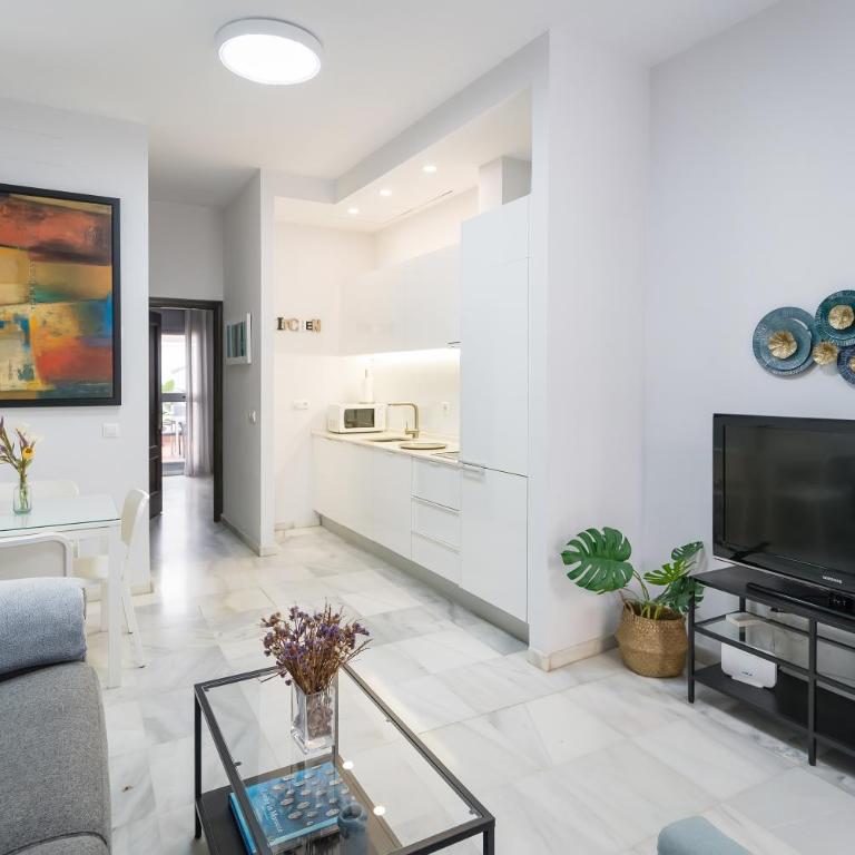 APARTAMENTO TRIANA DELUXE CON PATIO PRIVADO - Apartamento de 1 dormitorio - 3