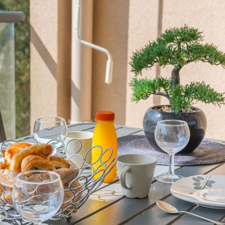 L'EDEN SQUARE Apartment for 4 By Sunset - Apartamento - 5
