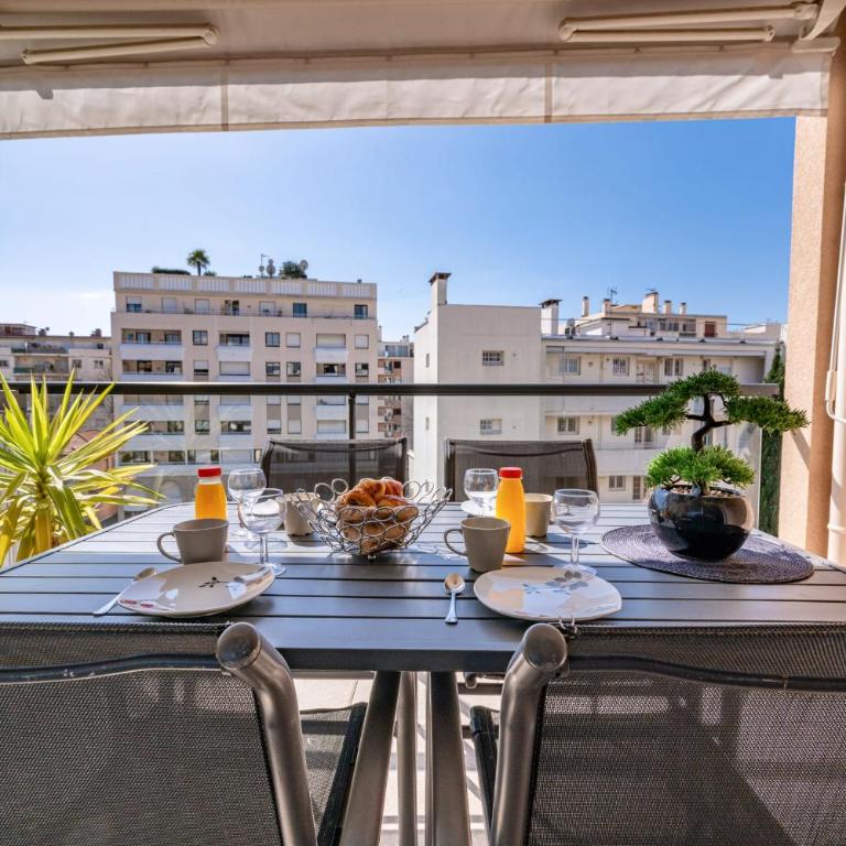 L'EDEN SQUARE Apartment for 4 By Sunset - Apartamento - 9