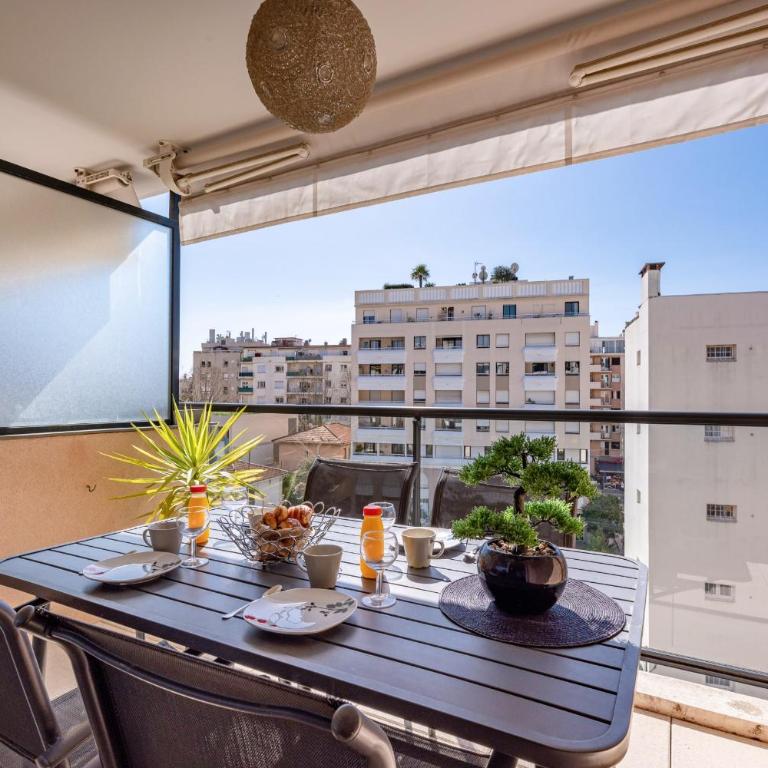 L'EDEN SQUARE Apartment for 4 By Sunset - Apartamento - 11