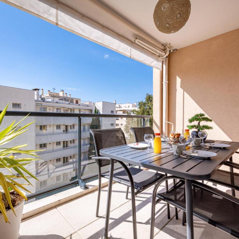 L'EDEN SQUARE Apartment for 4 By Sunset - Apartamento - 12