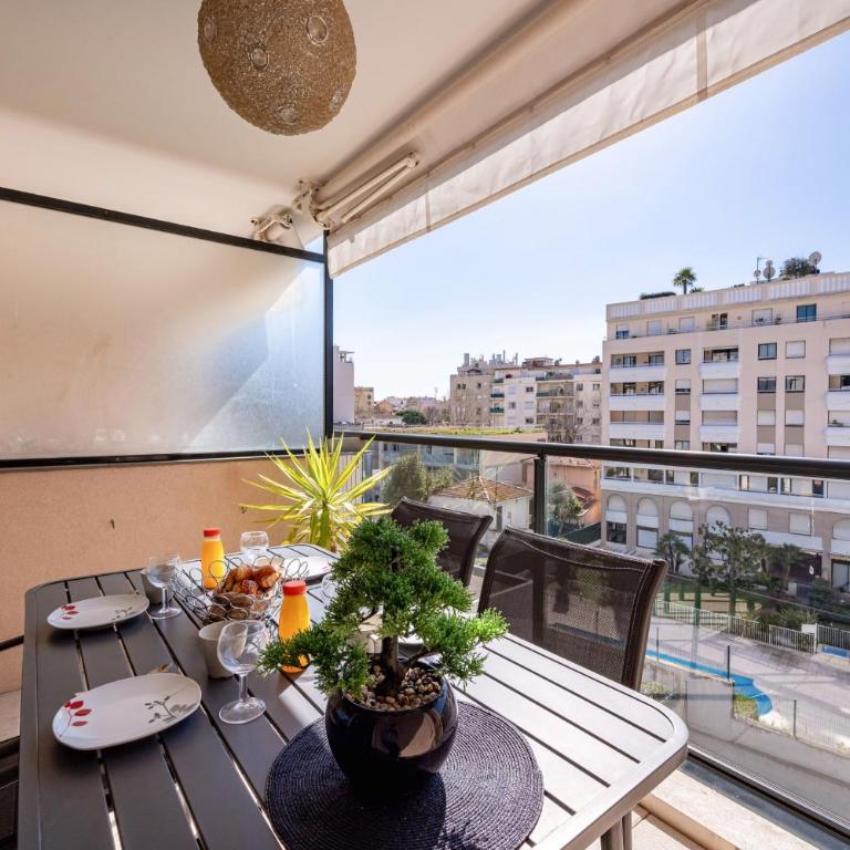 L'EDEN SQUARE Apartment for 4 By Sunset - Apartamento - 13