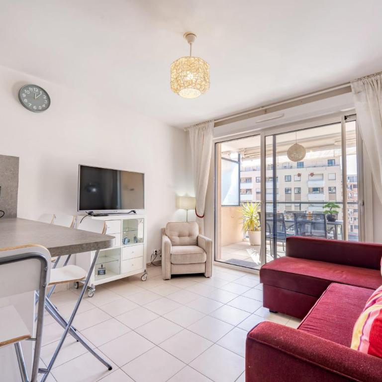 L'EDEN SQUARE Apartment for 4 By Sunset - Apartamento - 15