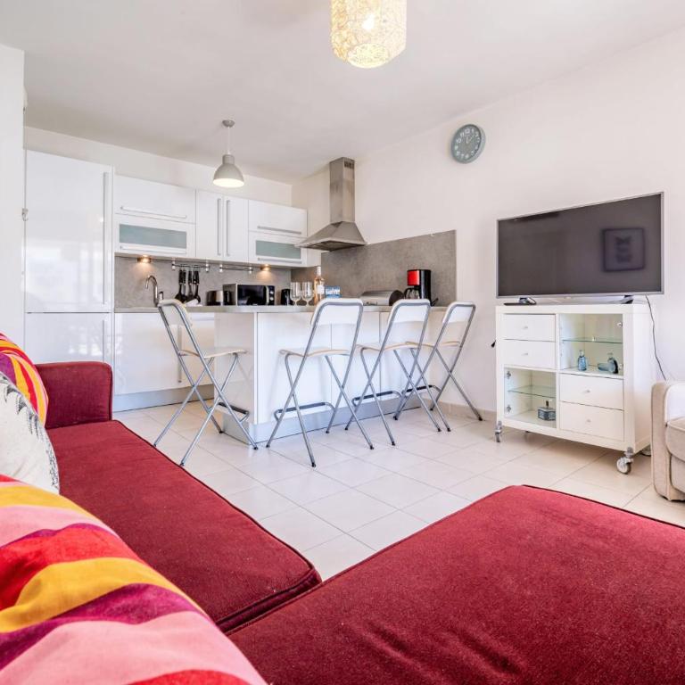 L'EDEN SQUARE Apartment for 4 By Sunset - Apartamento - 18