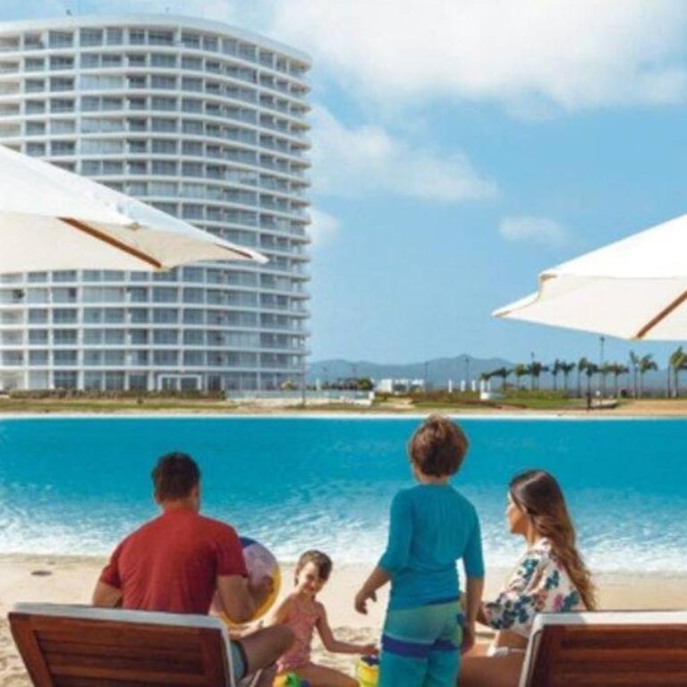 Ecusuites Karibao Resort Town & Family - Villa - Beach Front - 40