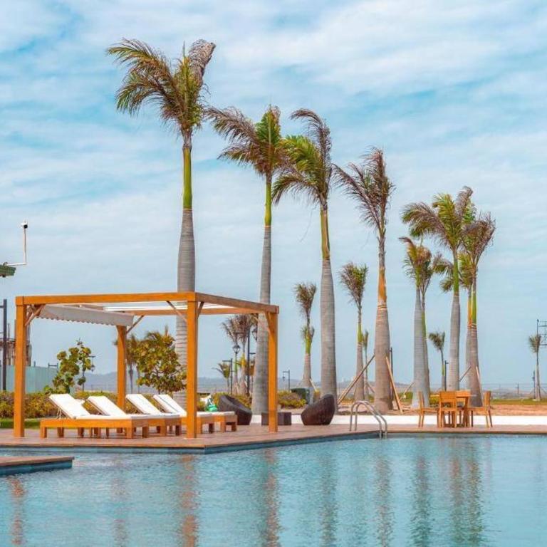 Ecusuites Karibao Resort Town & Family - Villa - Beach Front - 34