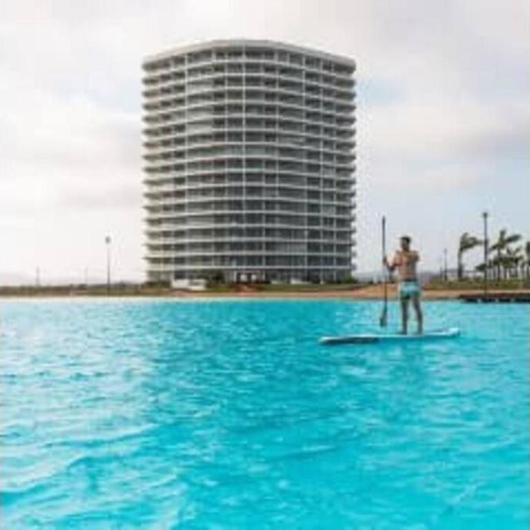 Ecusuites Karibao Resort Town & Family - Villa - Beach Front - 32