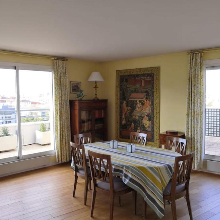 Superb duplex with stunning view of Eiffel Tower - Appartement 3 Chambres - 39