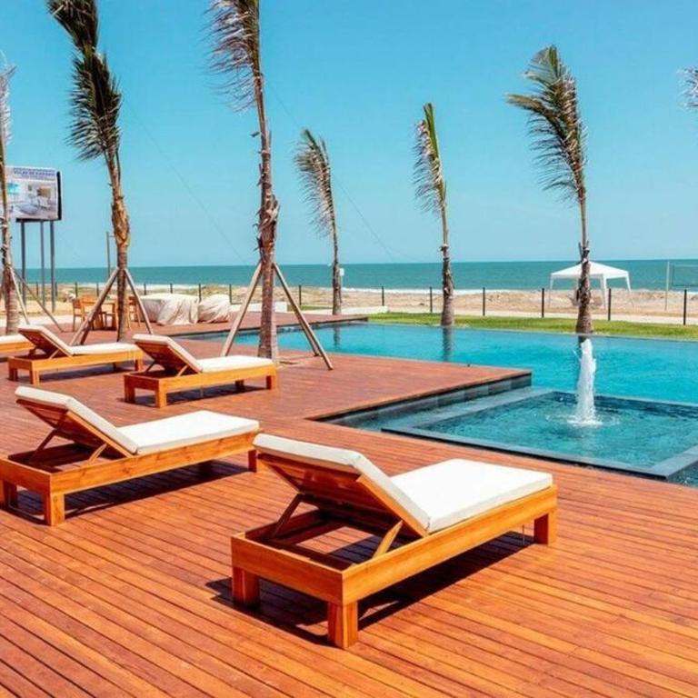 Ecusuites Karibao Resort Town & Family - Villa - Beach Front - 26