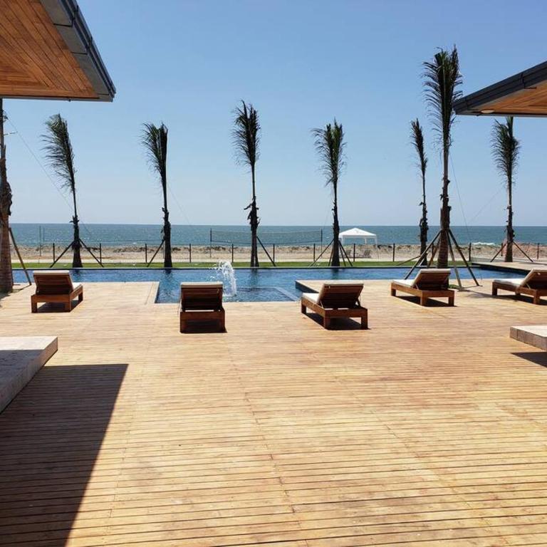 Ecusuites Karibao Resort Town & Family - Villa - Beach Front - 22