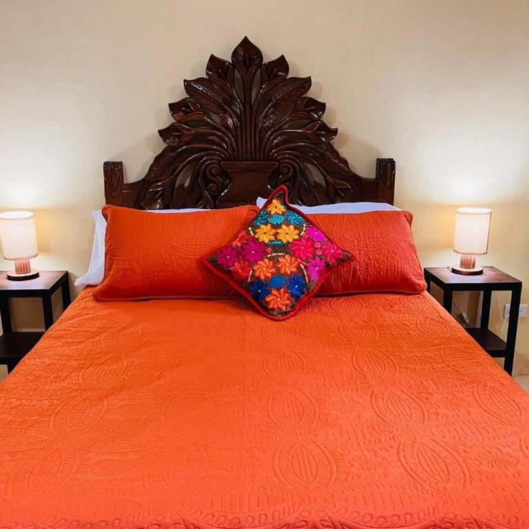 Casa Tres Colibries - Estudio con cama extragrande - 9