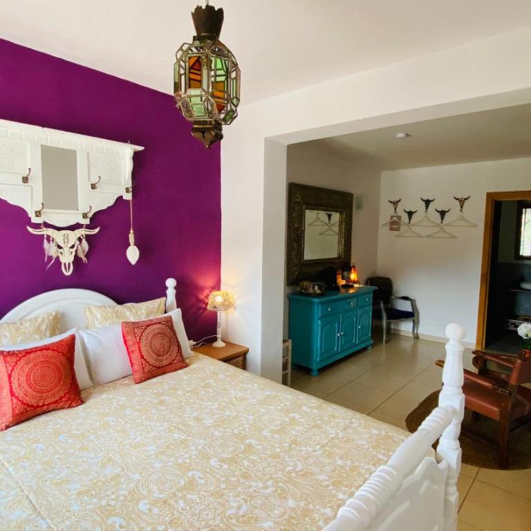 Finca del Gecko - Double Room with Mountain View - 1