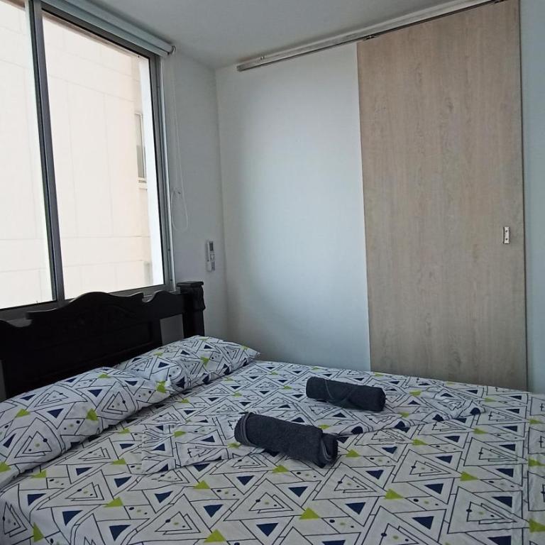 APARTA-SUITES EN CARTAGENA JUNTO a LA PLAYA - Apartamento Estudio con vistas al mar - 11