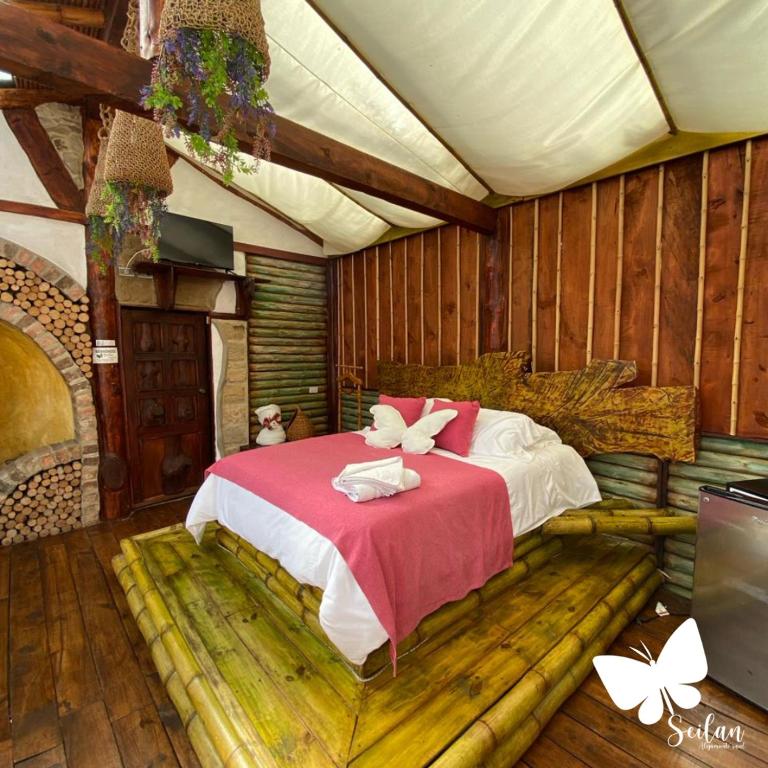 Cabaña Esmeralda - Seilan Alojamiento Rural - Habitación Doble - 3