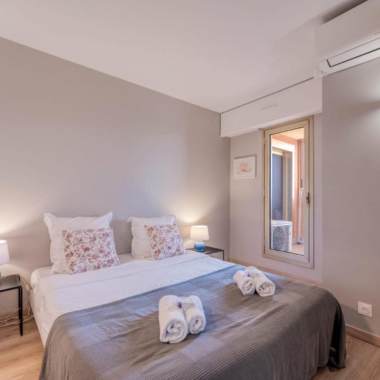 LA BADINE Appartement AirCo Pool for 4 By Sunset - Appartement - 4