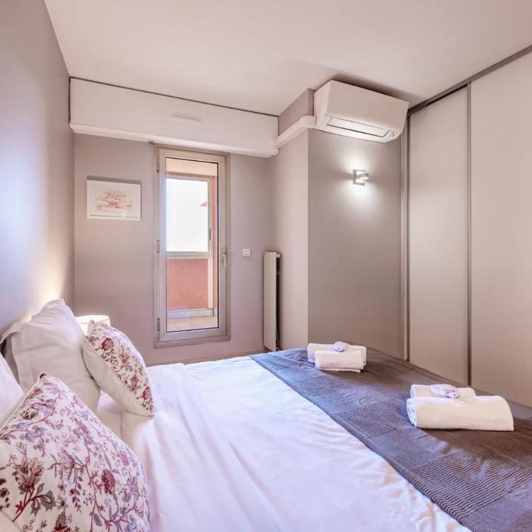 LA BADINE Appartement AirCo Pool for 4 By Sunset - Appartement - 5