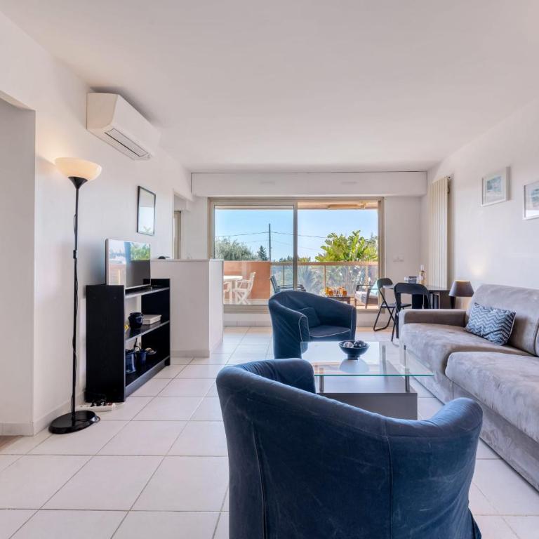 LA BADINE Appartement AirCo Pool for 4 By Sunset - Appartement - 14