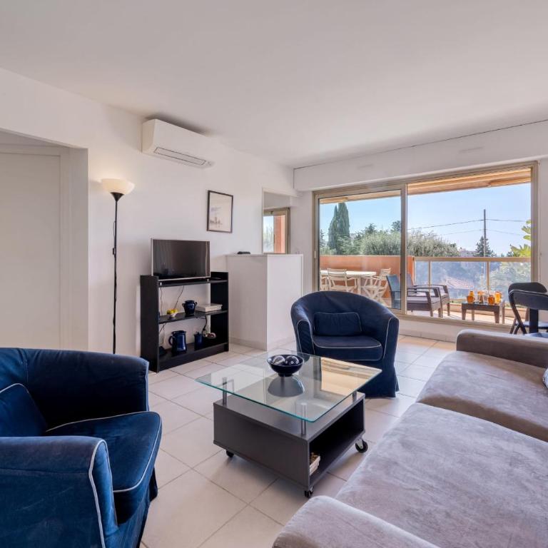 LA BADINE Appartement AirCo Pool for 4 By Sunset - Appartement - 19
