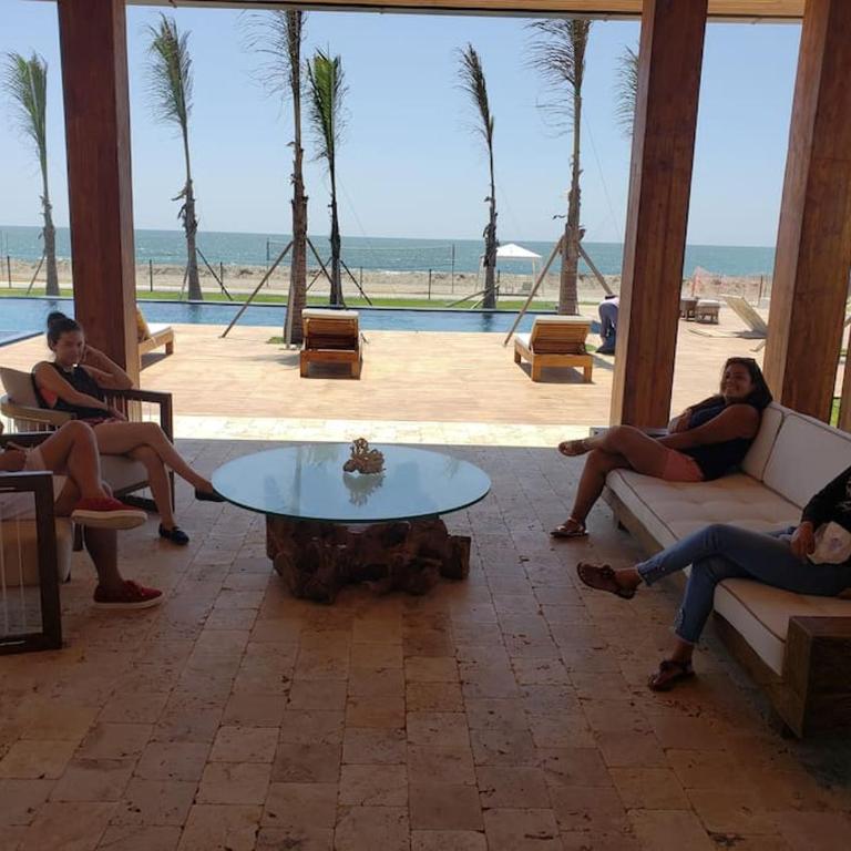 Ecusuites Playa privada Room 1 Karibao - Studio with Balcony - 37