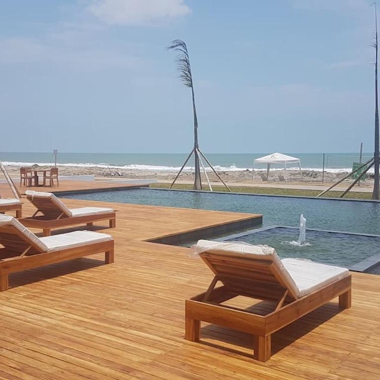 Ecusuites Playa privada Room 1 Karibao - Studio with Balcony - 31