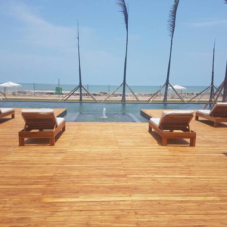 Ecusuites Playa privada Room 1 Karibao - Studio with Balcony - 26