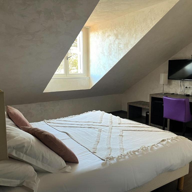 Les Olivades - Chambre Double ou Lits Jumeaux Standard - 2