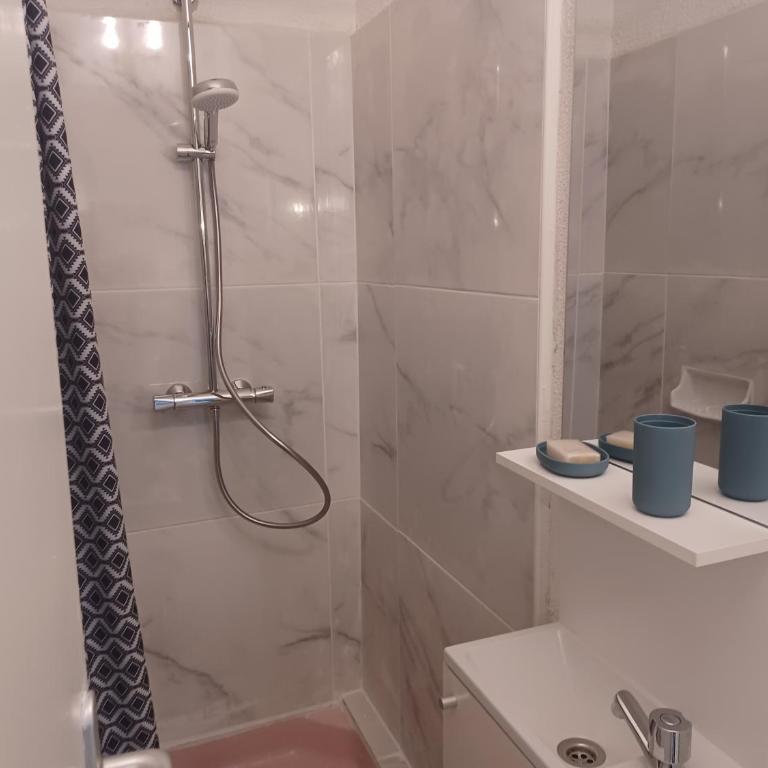 Appartement avec jardin et spa - One-Bedroom Apartment - 27