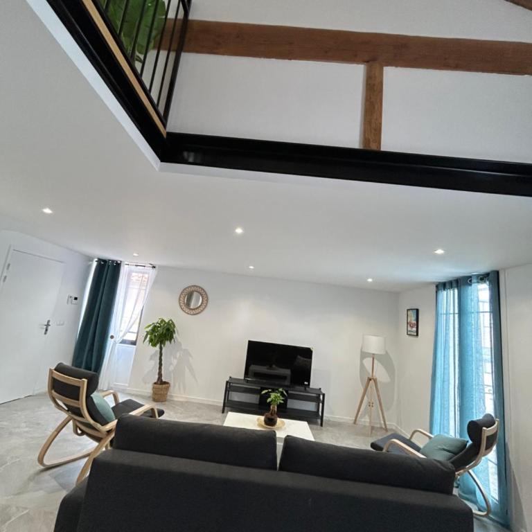 Residence "A Torbia" , 5 appartements de 2 à 6 personnes - Appartement en Duplex - 7
