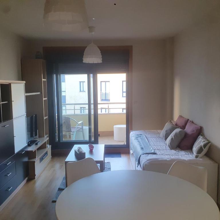 Apartamento en urbanización con piscina en Playa de Silgar - Apartamento de 1 dormitorio - 31