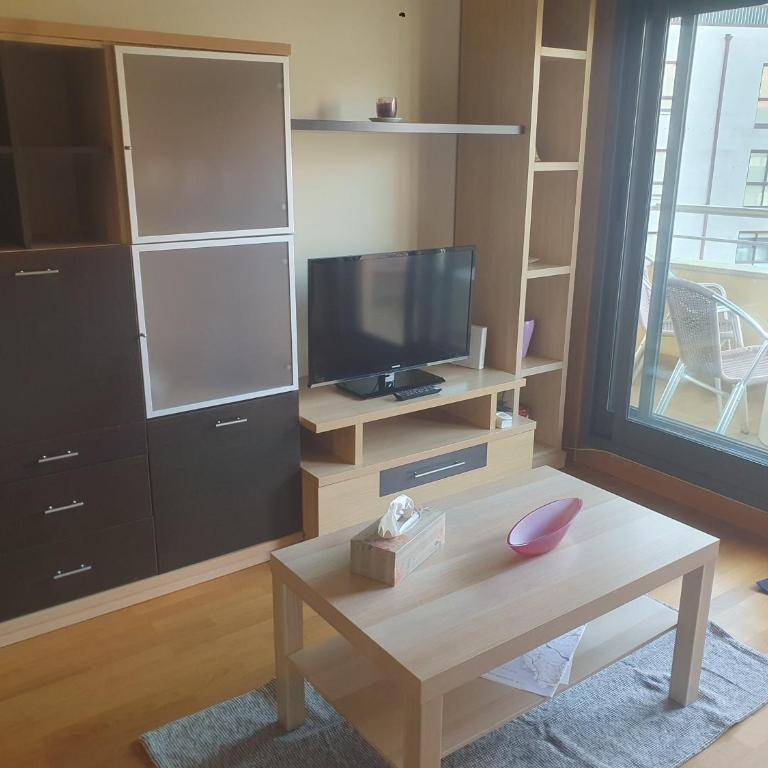 Apartamento en urbanización con piscina en Playa de Silgar - Apartamento de 1 dormitorio - 37
