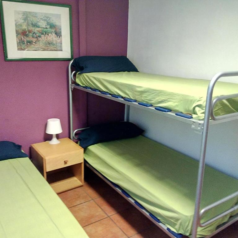Albergue de Canfranc Estación - Chambre Quadruple avec Salle de Bains Commune - 4